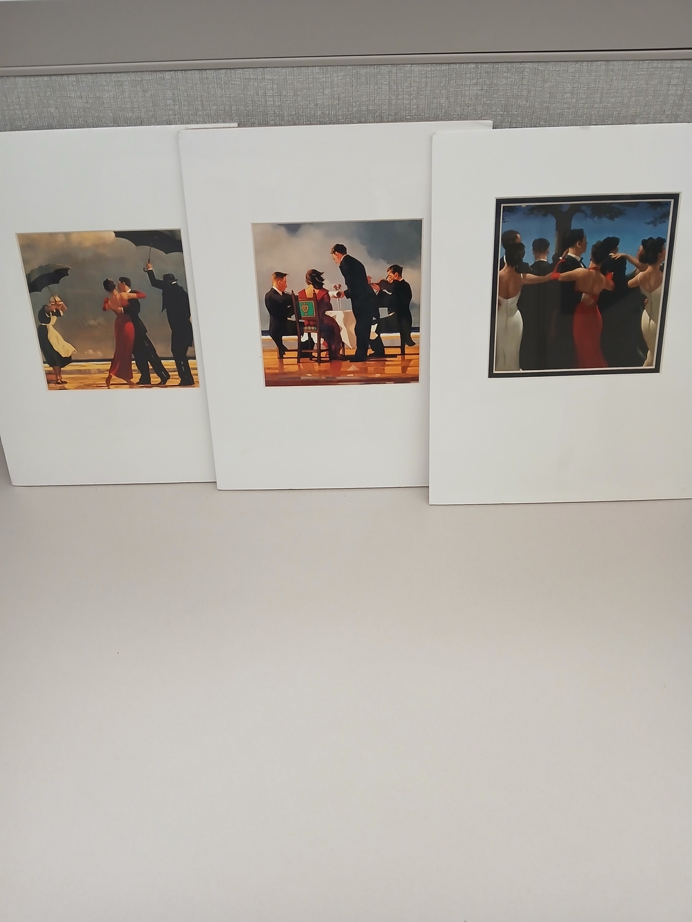 Jack Vettriano Matted Prints